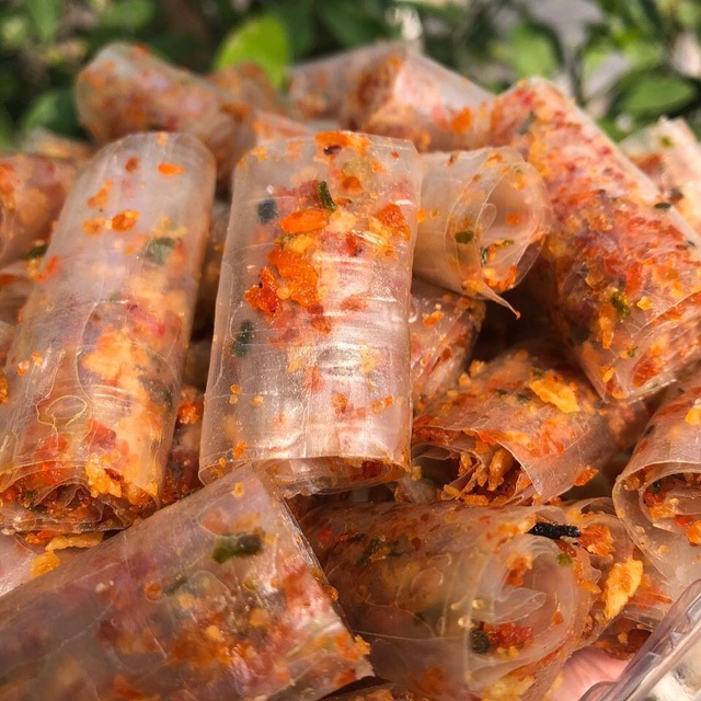 BÁNH TRÁNG CUỘN THẬP CẨM