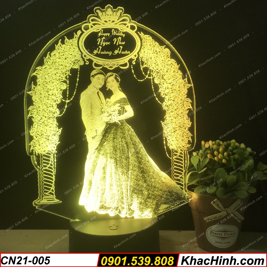 [HCM]Đèn trang trí – đèn ngủ khắc hình cưới cổng cưới tranh thư pháp Đèn led khắc hình theo yêu cầu đèn khắc hình cá nhânquà tặng sinh nhật – valentine – 8-3 quà cướiđèn để bànđèn ngủđèn trang trí
