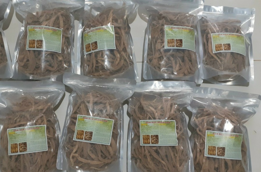 1kg SÂM DÂY ngọc linh kon tum thơm phức