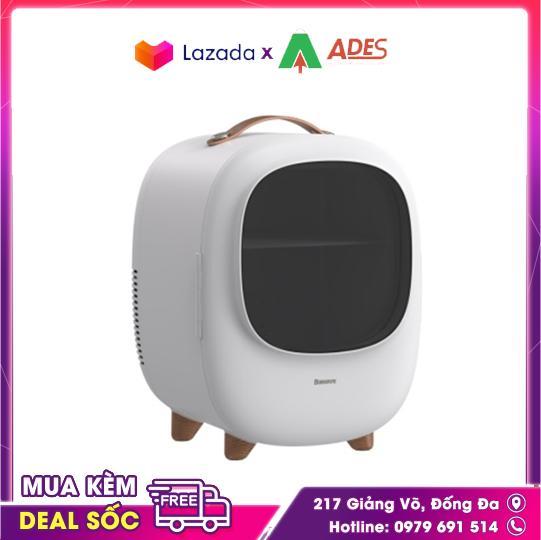 Tủ lạnh mini xiaomi baseus 8l - hàng chính hãng