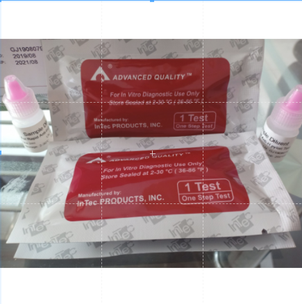 Que test thử hp viêm loét dạ dày fastep - mỹ