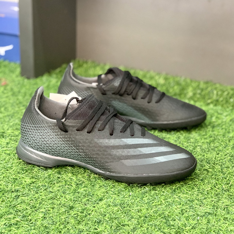 Giày đá bóng Adidas X Ghosted.3 TF EH2835 Core Black/Grey Six/Core Black