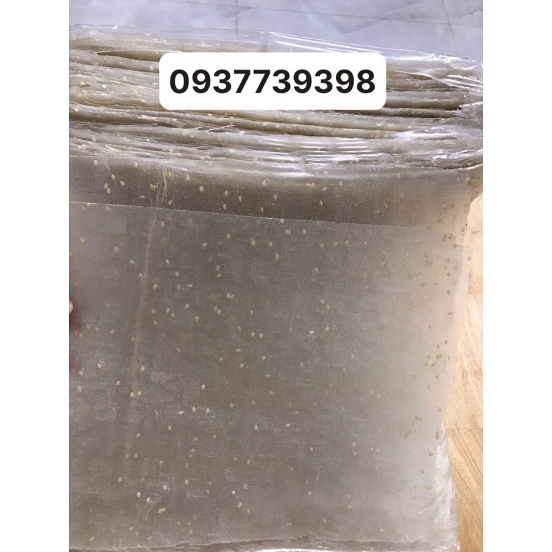Bánh Tráng Mè Vàng, Mè Trắng Loại Nhất Phan Rang - Tháp Chàm