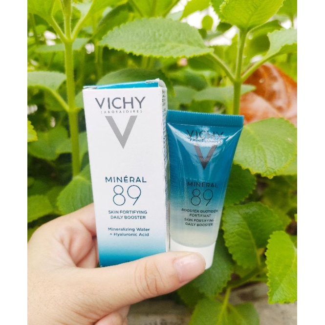 Vichy - dưỡng chất giàu khoáng chất giúp da sáng mịn và căng mượt vichy mineral 89