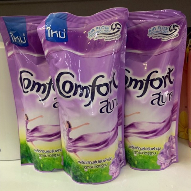 Nước Xả Vải Comfort 580ml Thái Lan (Giao màu ngẫu nhiên)