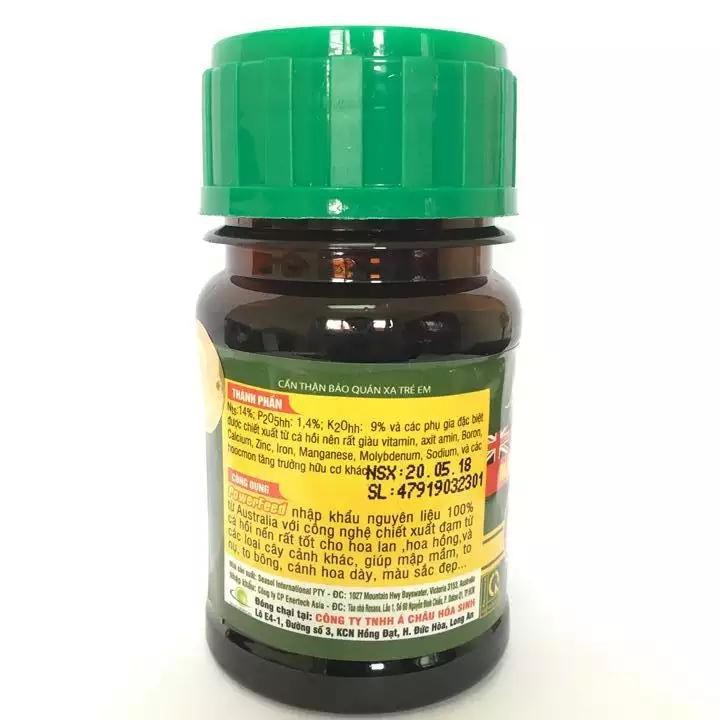 [HCM]Phân Đạm Cá Hồi powerfeed - 100ml Rất tốt cho Lan
