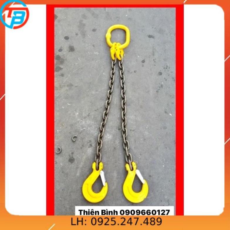 Dây xích cẩu hàng 1 tấn cáp thép thái bình vina