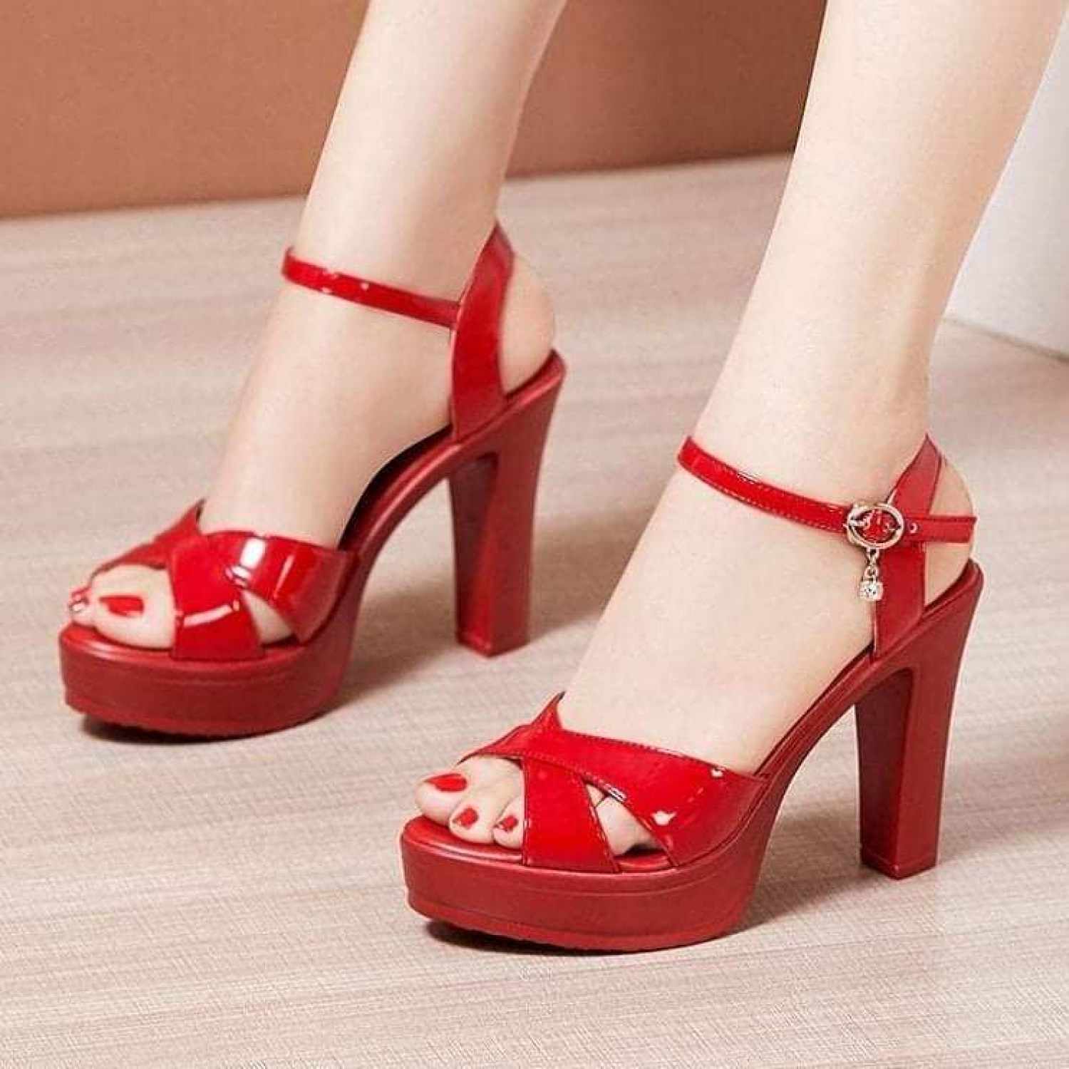 Sandal quai xéo cao cấp MS011