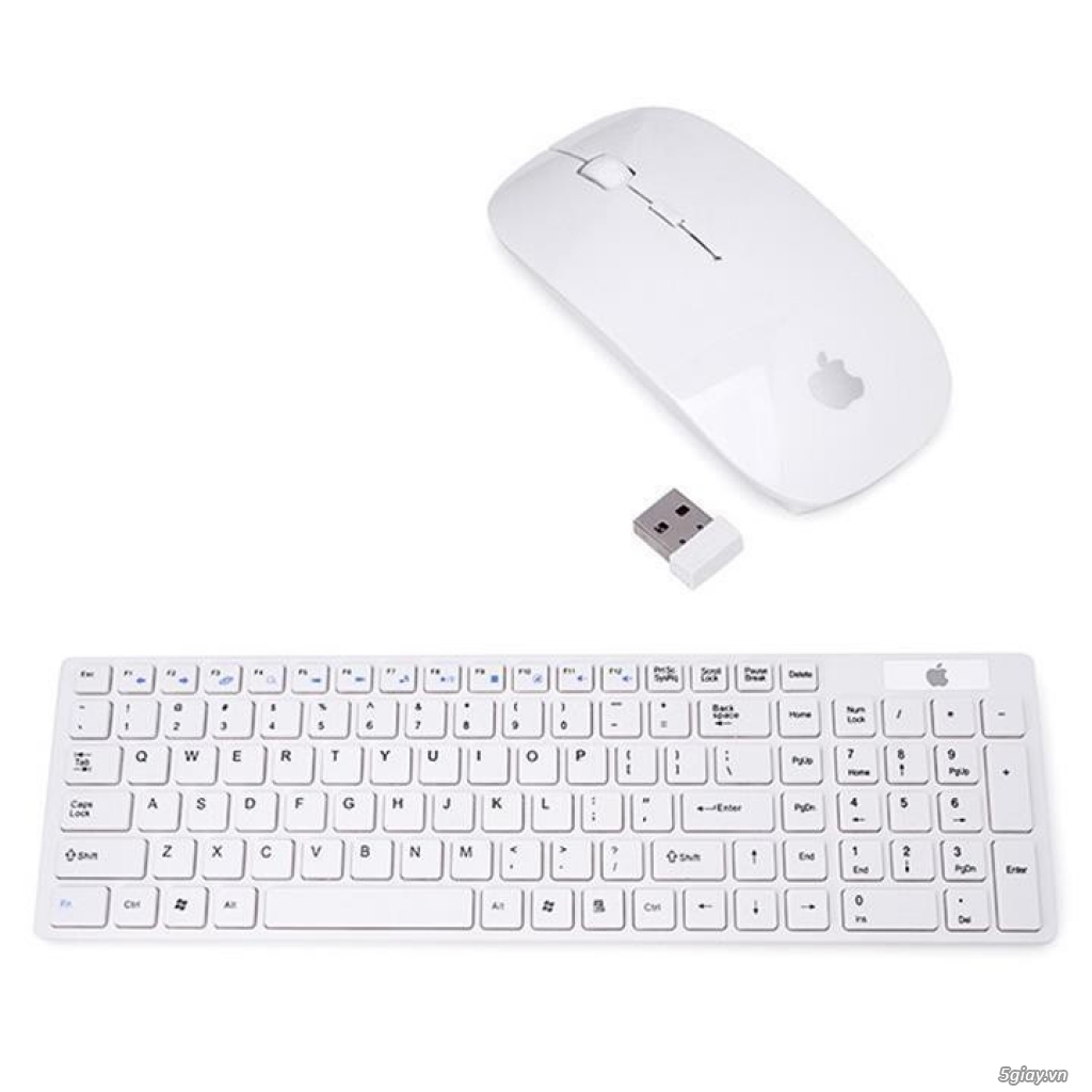 Bàn Phím Máy Tính COMBO KO DÂY APPLE LỚN