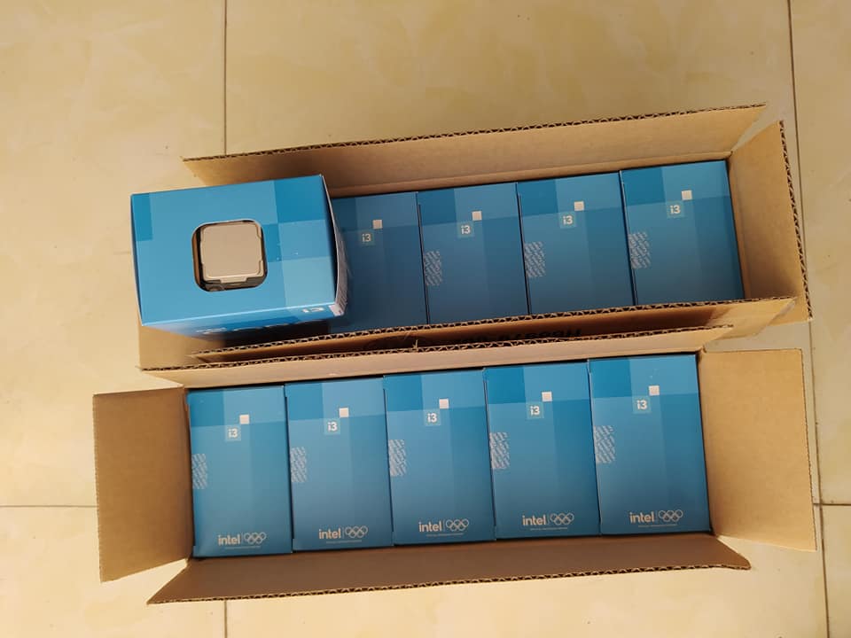 Cpu I3 10105F New Full Box Bảo Hành 3 Năm