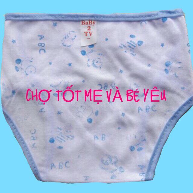 [HCM]COMBO 10 TÃ DÁN COTTON MỀM MẠI CHO BÉ SƠ SINH