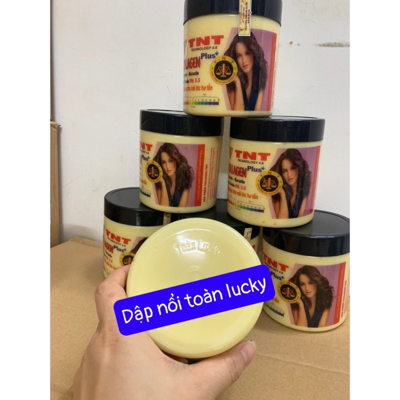 HẤP PHỤC HỒI TÓC COLAGEN HẤP TÓC CHÍNH HÃNG TNT