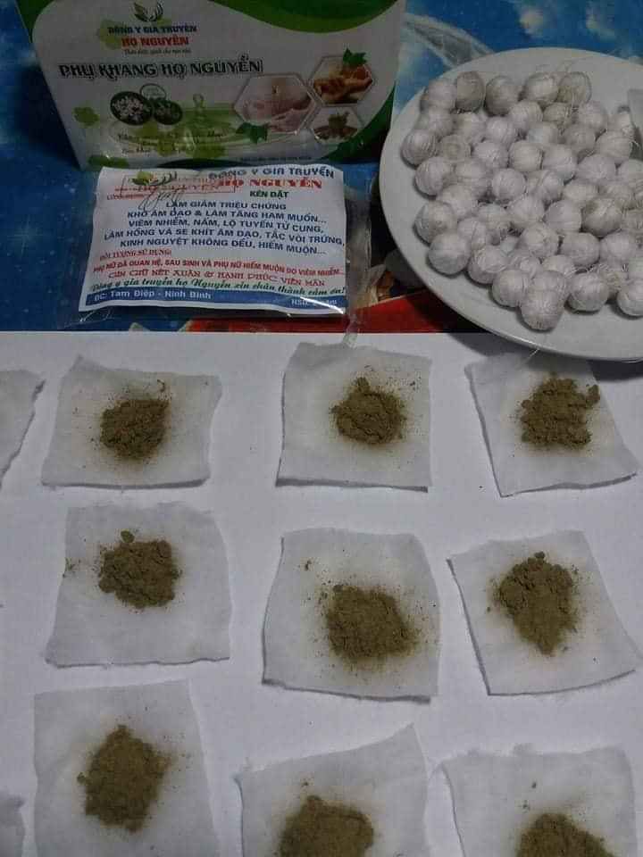 phụ khang họ nguyễn