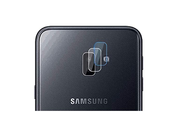 kính cường lực camera sau 2.5D cho Sam Sung galaxy J6 plus 2018