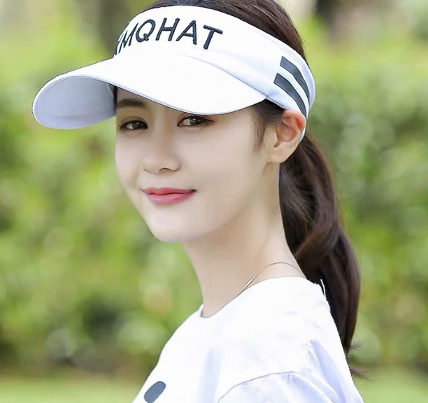 Mũ lưỡi trai nửa đầu phong cách Hàn, mũ nón gofl, mũ tennis, nón kết nửa đầu cao cấp, mũ nón lưỡi trai nửa đầu