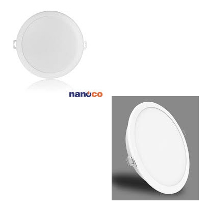 [HCM]ĐÈN LED DOWNLIGHT 9W NANOCO / ECO SERIES - NED096 / NED094 / NED093 / NED 096