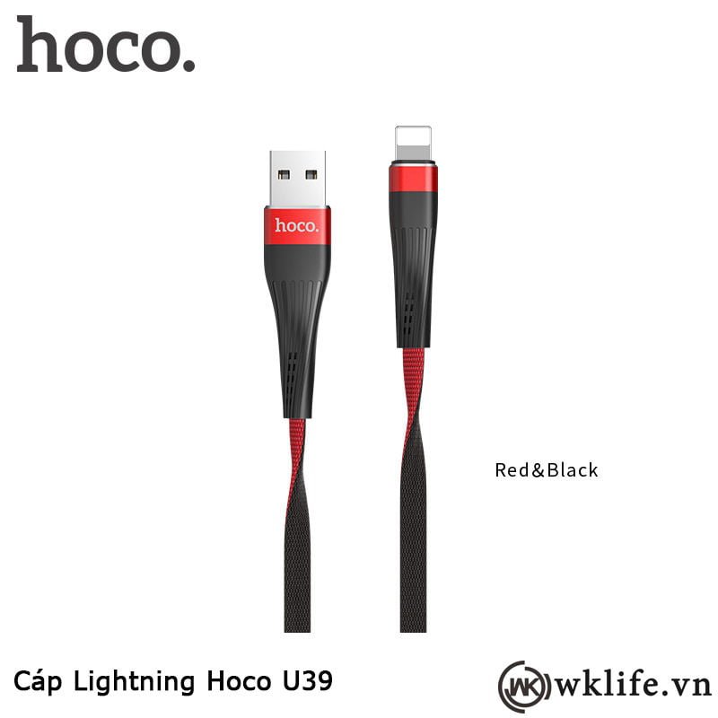 hỗ trợ sạc nhanh - Cáp Sạc Hoco iphone 6/6s/7/7plus/8/8plus/ipx/ipxpro/ip11/ippromax -hỗ trợ sạc vô pin nhanh - không nóng máy - dây dài 2 mét