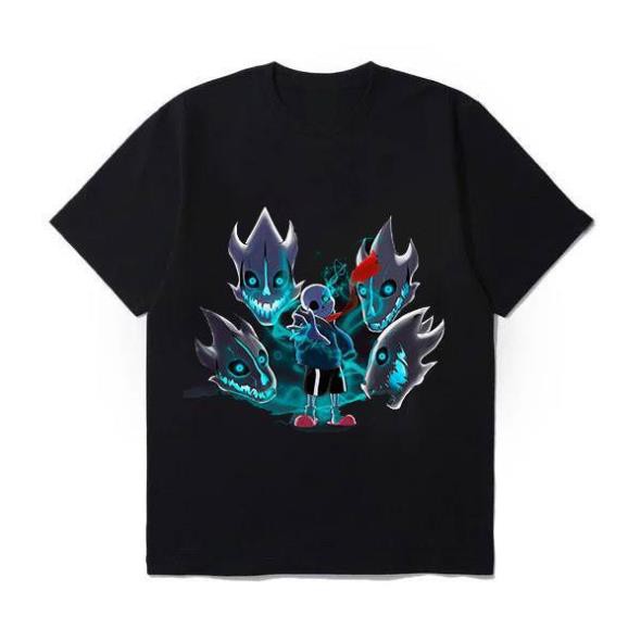 HOT BST Áo thun bé Sans siêu chất - Undertale - Minecraft - có size trẻ em