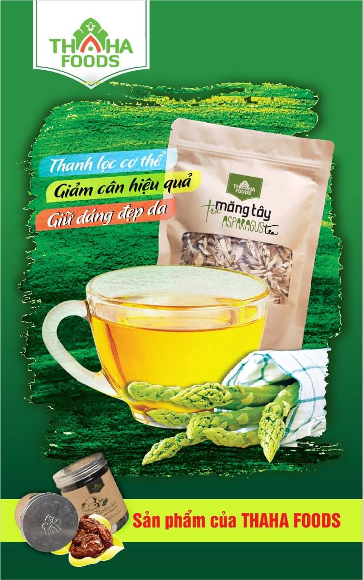 Hộp Trà Măng Tây 200g