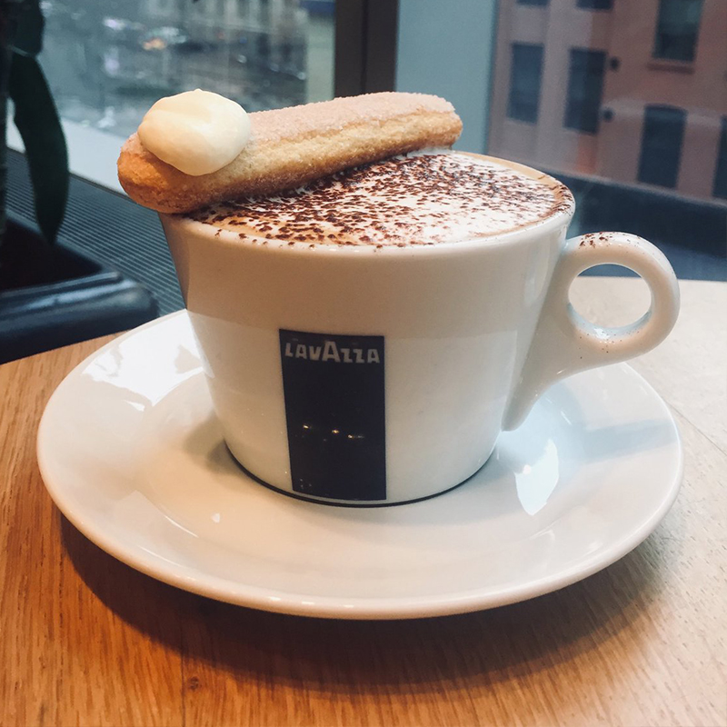[HCM][HÀNG CHÍNH HÃNG] Lavazza Caffe Decaffeinato - Cà Phê Bột Caffe Decaffeinato (Lon 250g)