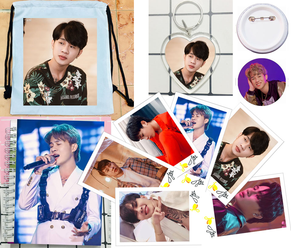 JACK PHƯƠNG TUẤN J97 SET 10 MÓN PHỤ KIỆN ĐỒ DÙNG HỌC TẬP TRANG TRÍ