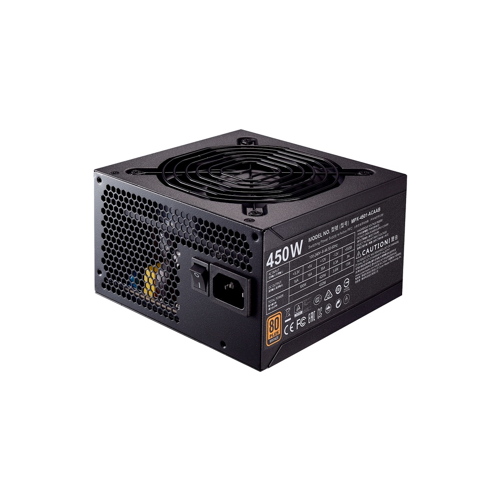 Nguồn máy tính Cooler Master MWE V2 230V 450 450W 80 Plus Bronze