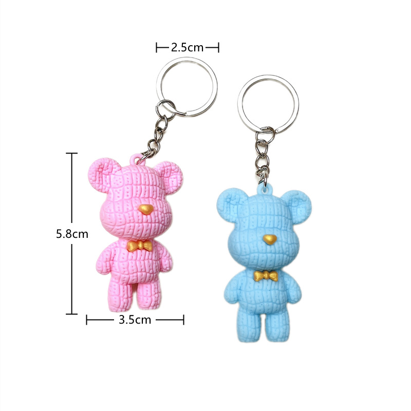 [Hot] 1 móc khóa Gấu Bearbrick cute số lượng có hạn