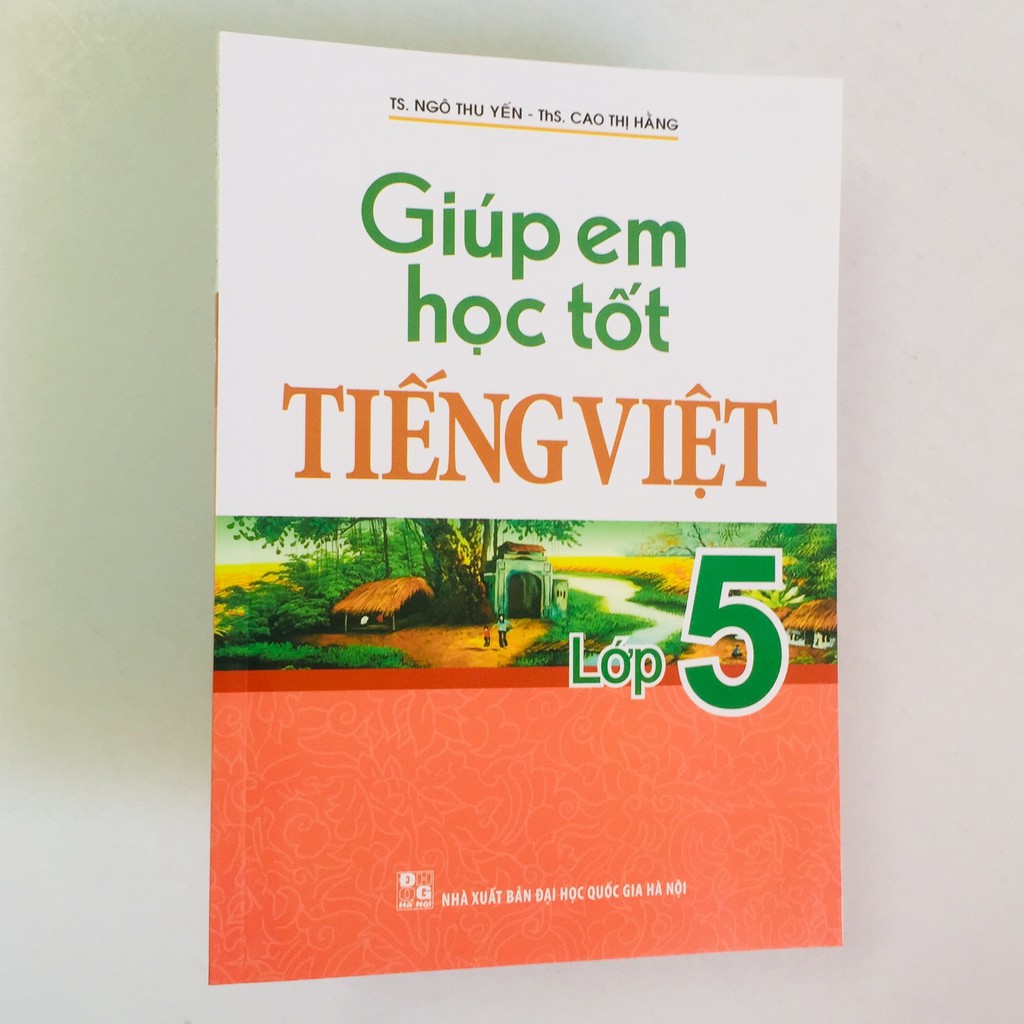 Sách – Giúp Em Học Tốt Tiếng Việt Lớp 5