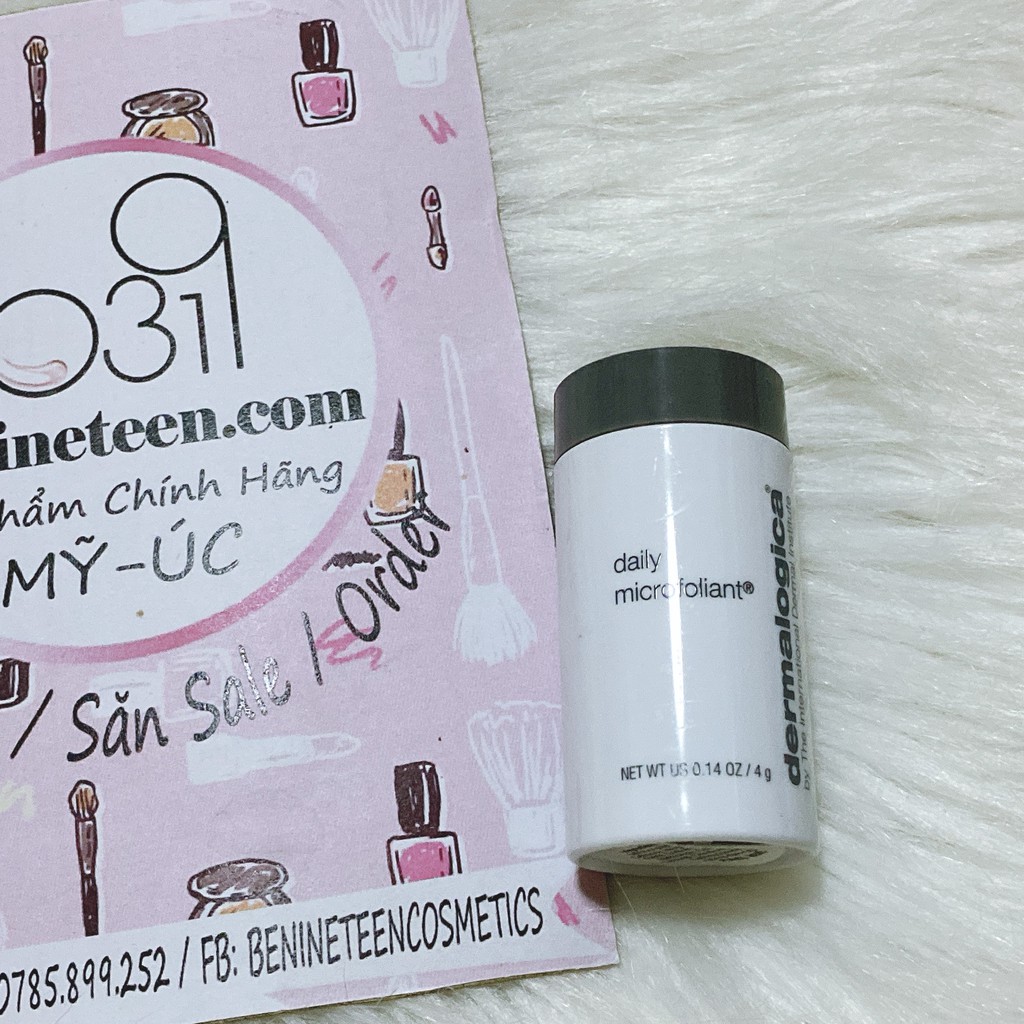 [Minisize] Bột Tẩy Tế Bào Chết Dermalogica Daily Microfoliant