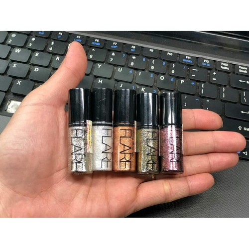 Combo 5 NHŨ MẮT KIM TUYẾN FLARE (tách sét)