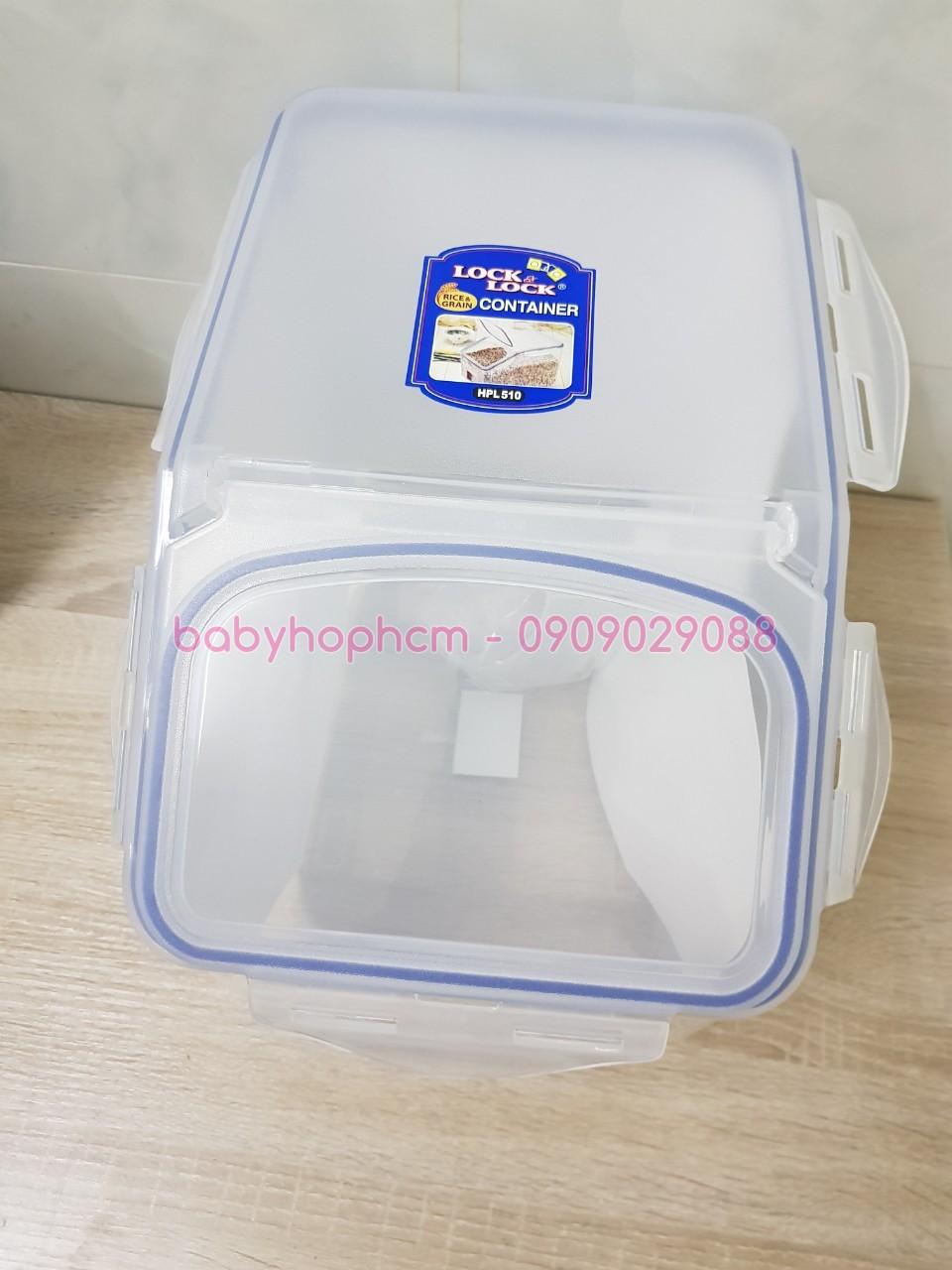 Thùng đựng gạo Lock&Lock 10Kg HPL510