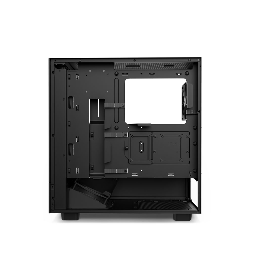 Vỏ case NZXT H5 FLow Black (Màu đen)