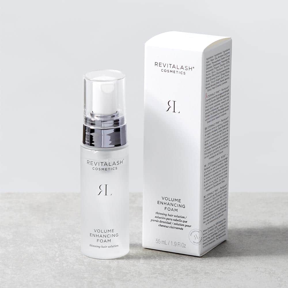 [DEAL ĐỘC QUYỀN- CHÍNH HÃNG CÔNG TY] Revitalash Volume Enhancing Foam – Serum Mọc Tóc 55ml