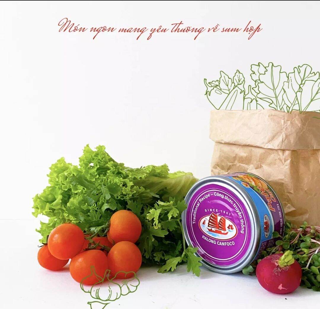 Pate Gan heo Hạ Long 150g