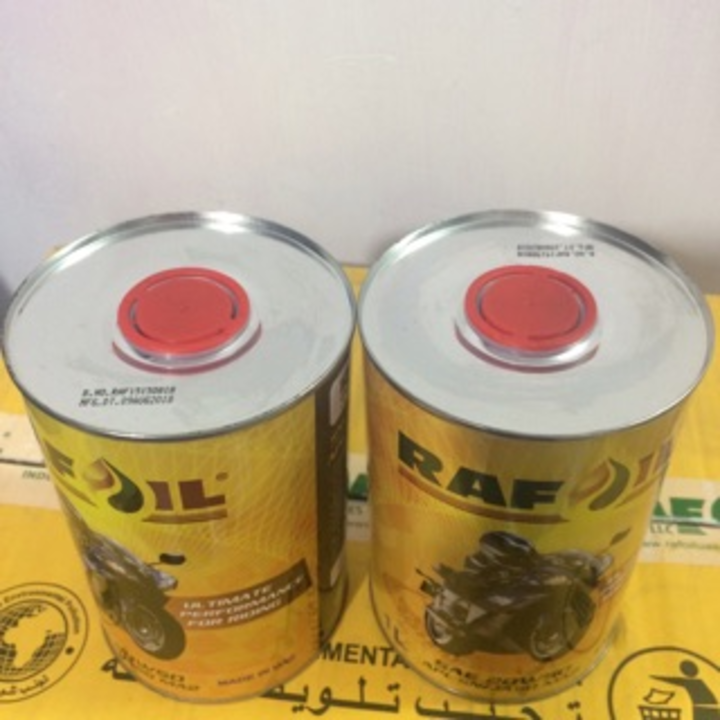 Nhớt  Rafoil 20w50 lon nhập khẩu