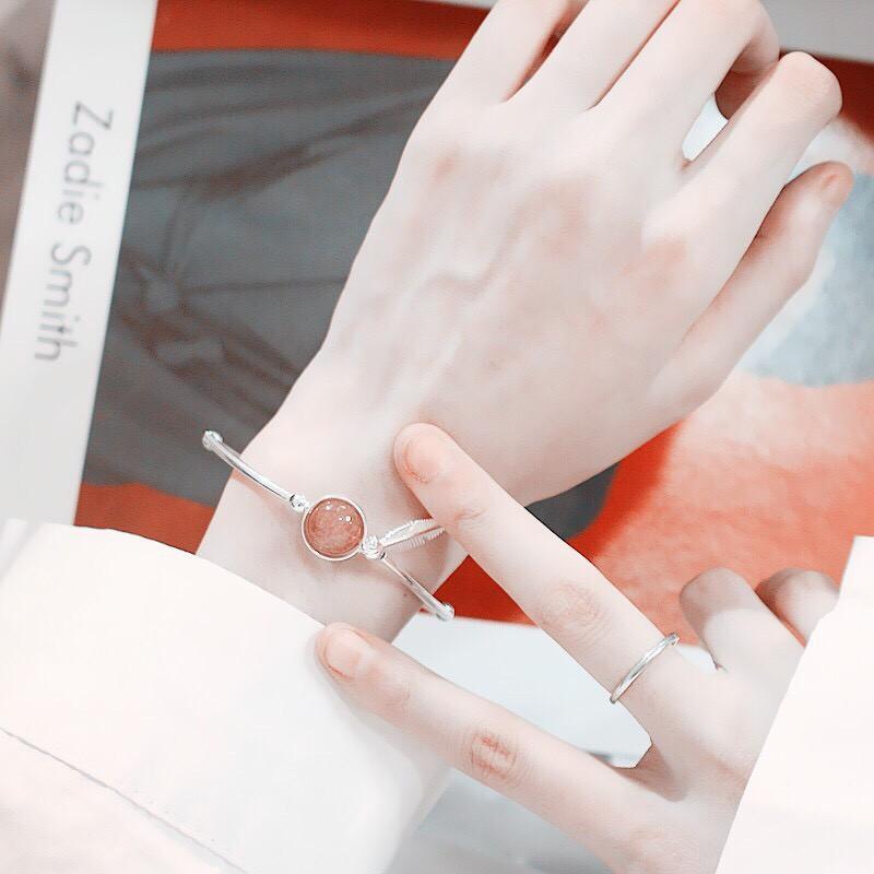 Vòng Tay Ulzzang Mạ Bạc phong cách MS856