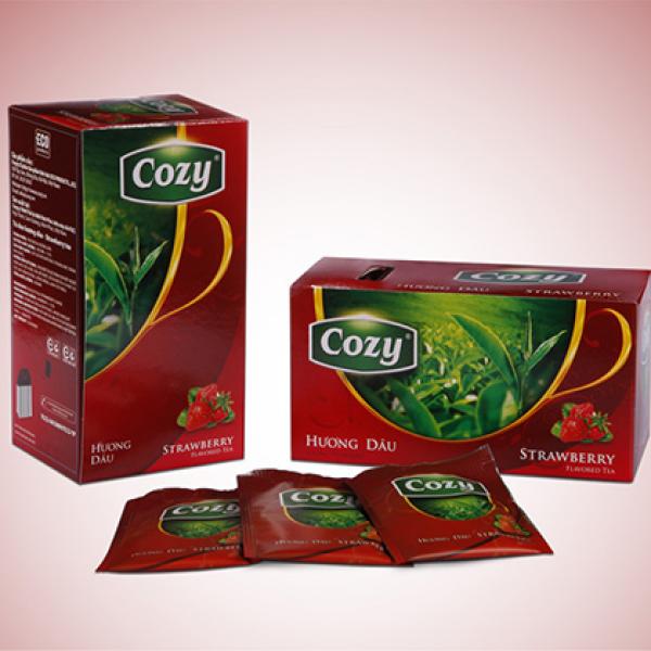 Trà dâu cozy