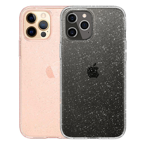 Ốp Spigen Liquid Crystal Glitter For IPhone 12/ 12 Pro/12 Pro Max