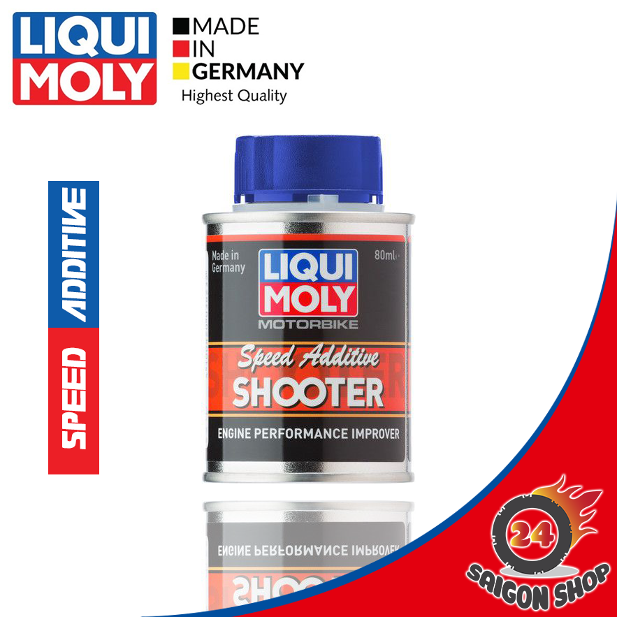 [HCM]PHỤ GIA TĂNG TỐC - LIQUI MOLY SPEED SHOOTER (80ml)