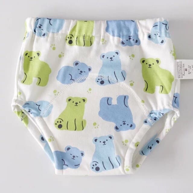 Bộ 5 quần bỏ bỉm Goodmama cho bé (5-13kg)