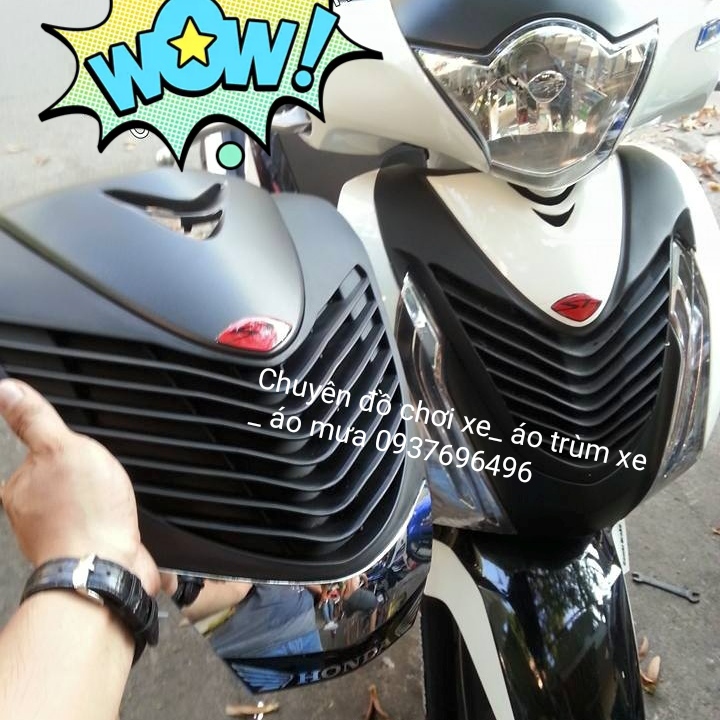 MẶT NẠ SH Ý GẮN SH 2012