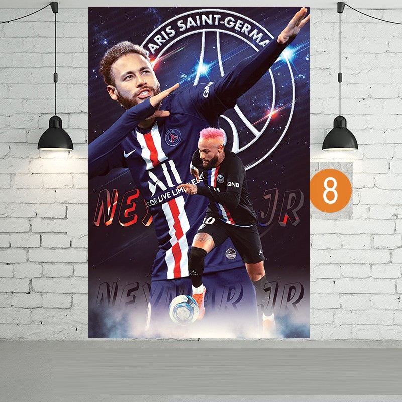 【nóng】 decal dán tường neymar