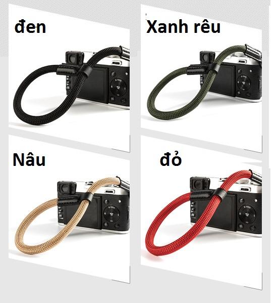 [HCM]Dây cổ tay shetu cho máy ảnh.