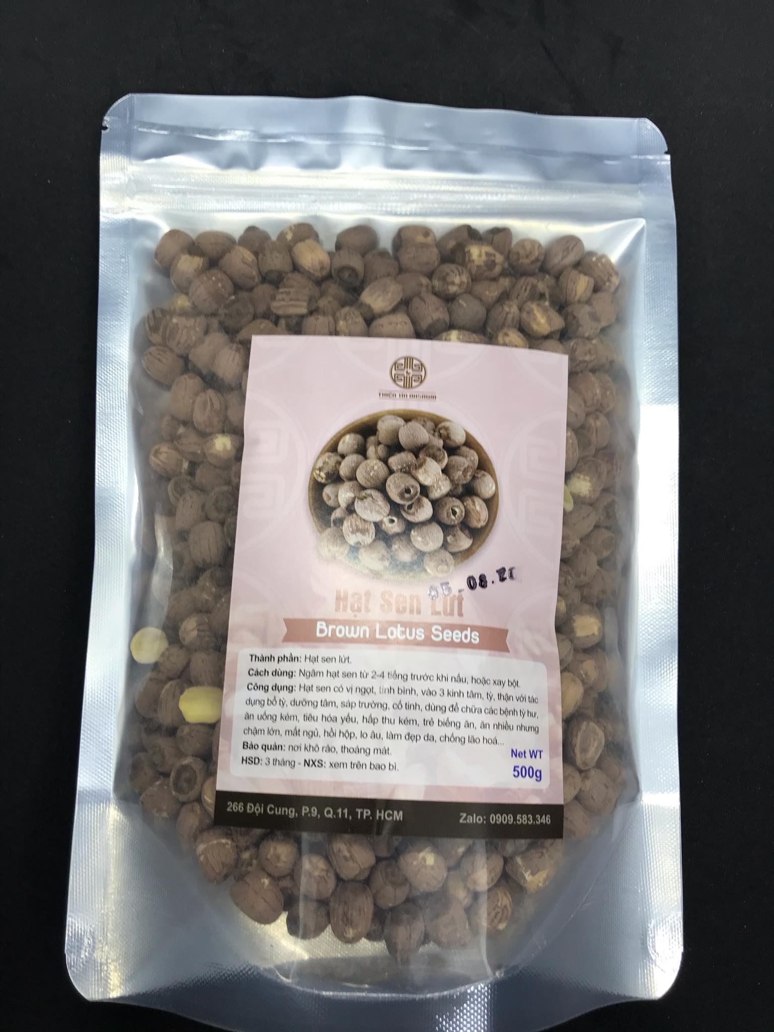 Hạt sen lứt 500g