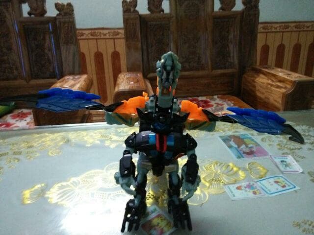 Bộ ráp siêu nhân phép thuật Magic Ranger