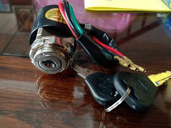 Ổ khóa xe Chaly cao cấp