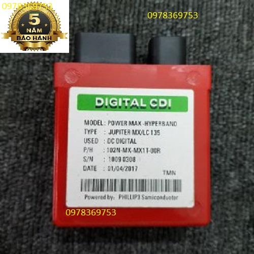 IC Mở tua tăng tốc cho Xe ex 135 đời 2009-2013