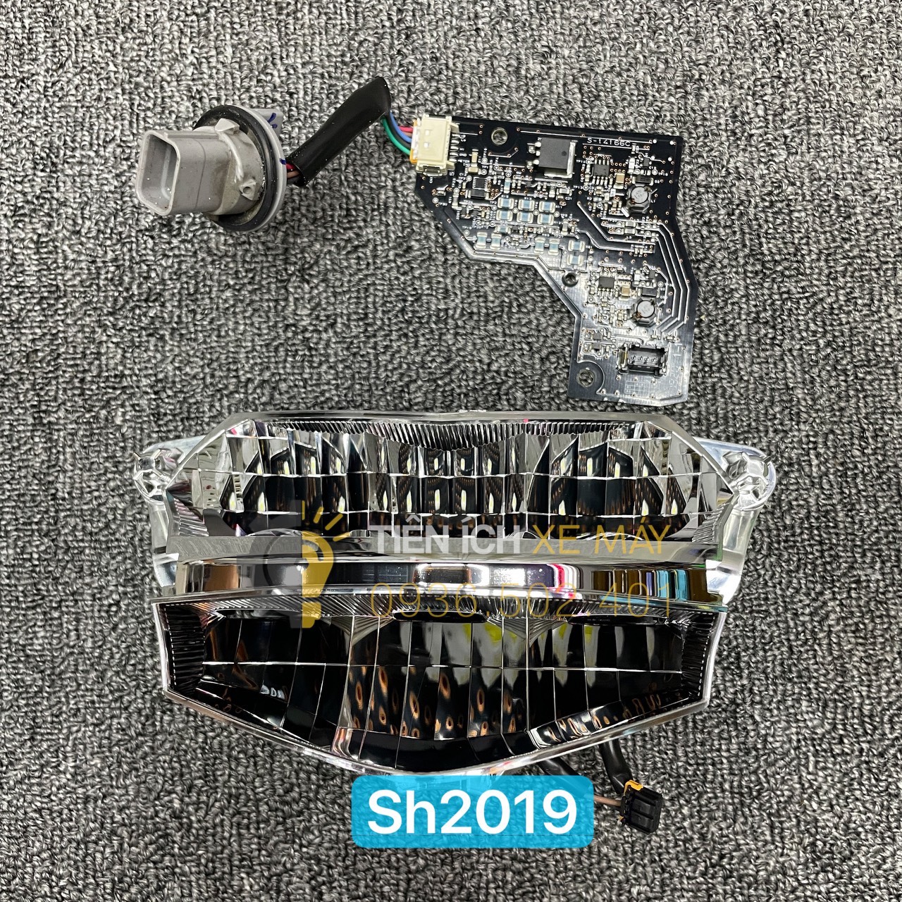 Mạch led zin tháo xe - SH 2019