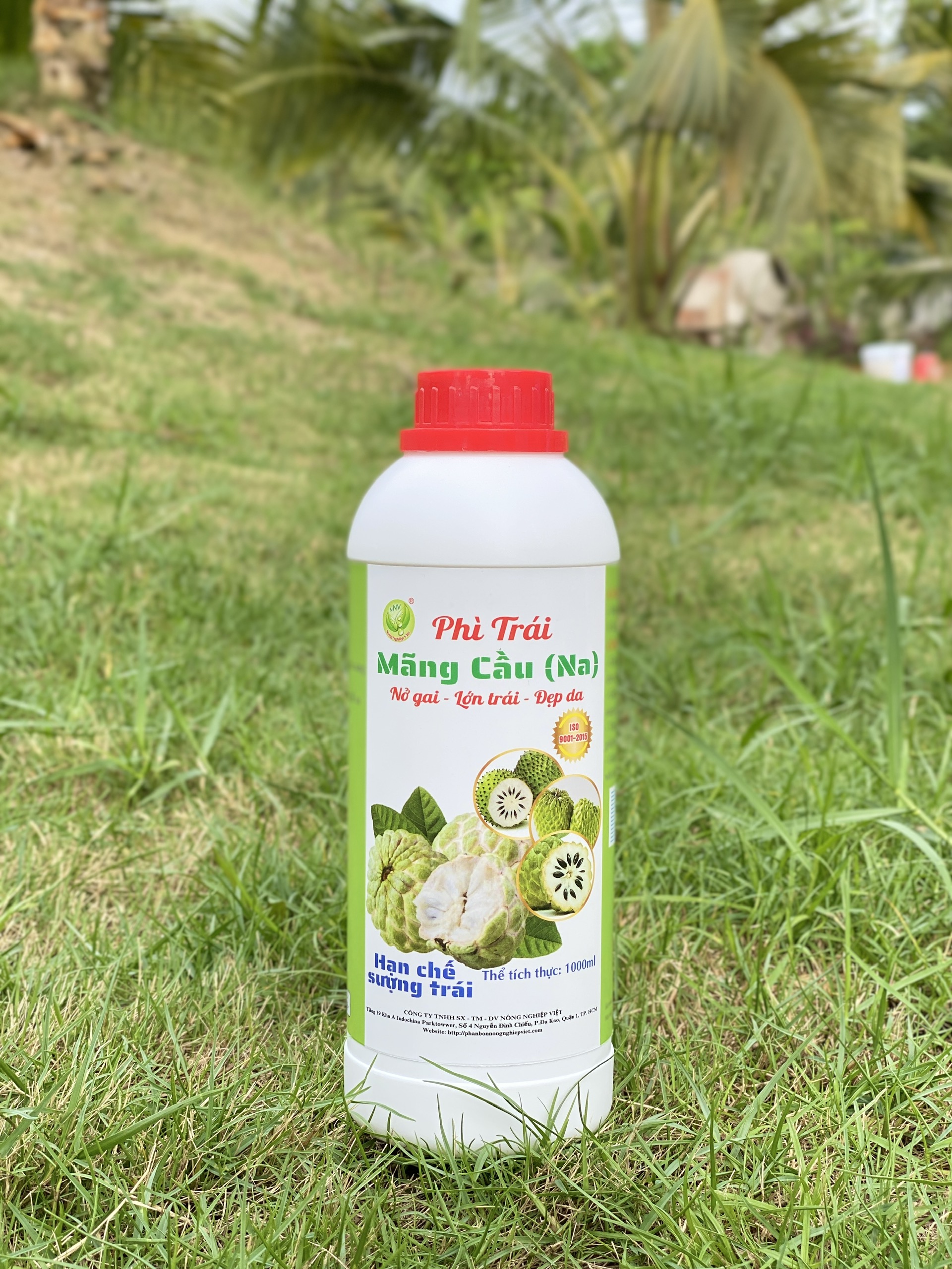 Phì Trái Mãng Cầu (Na)