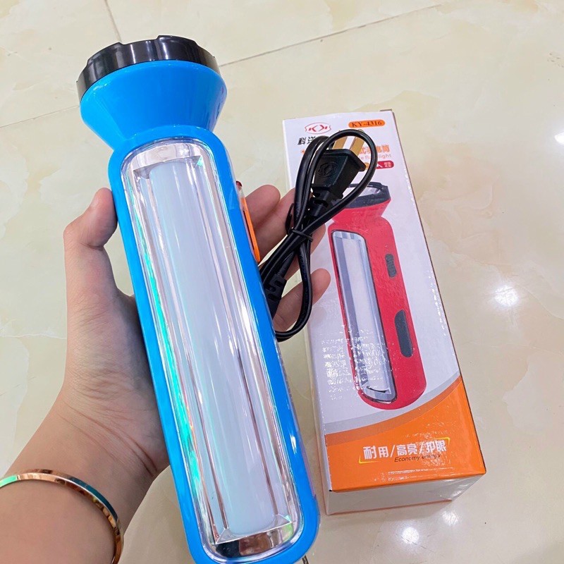 Đèn pin sạc 2 chế độ KY-4316